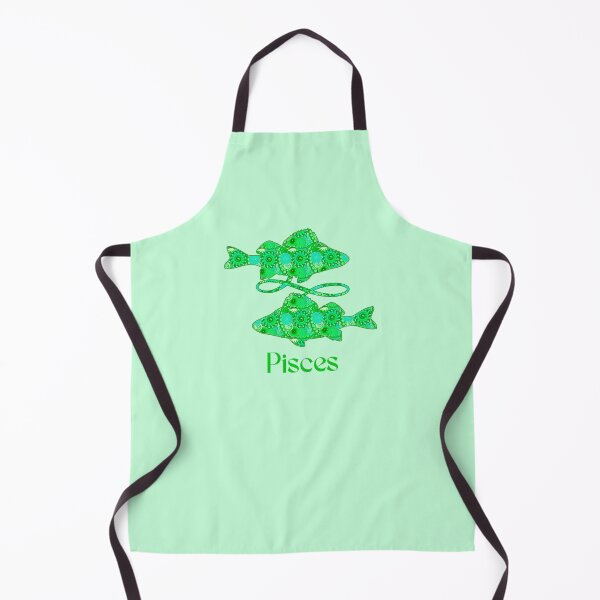 Item preview, Zodiac Sign for Pisces in Seafoam Green designed and sold by Marymarice.