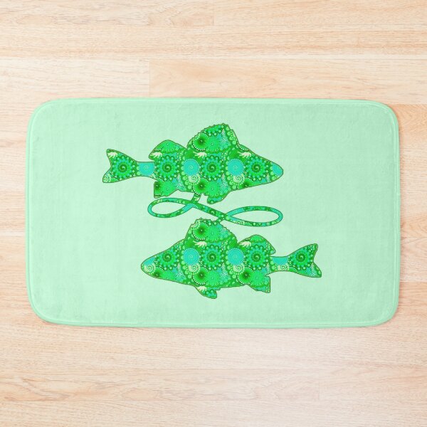 Item preview, Zodiac Sign for Pisces in Seafoam Green designed and sold by Marymarice.