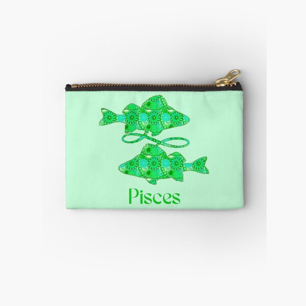 Item preview, Zodiac Sign for Pisces in Seafoam Green designed and sold by Marymarice.