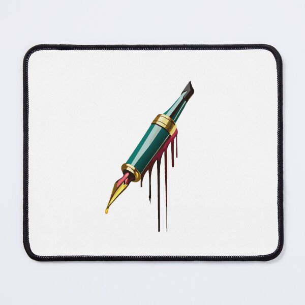 Item preview, Ink Pen at Work designed and sold by Alina Art.
