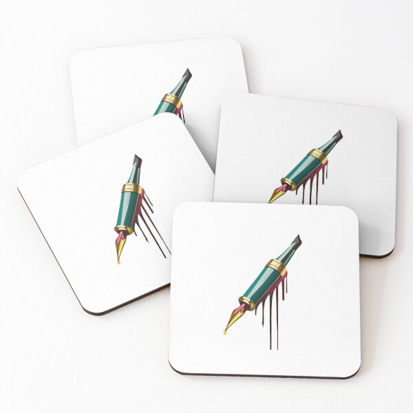 Item preview, Ink Pen at Work designed and sold by Alina Art.