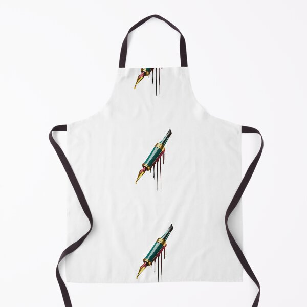 Item preview, Ink Pen at Work designed and sold by Alina Art.