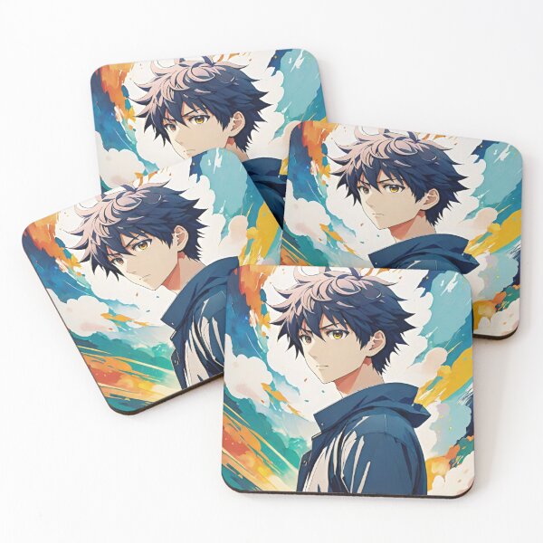 Item preview, anime, guy, drawing, art, cartoon, character designed and sold by DonnaBlankaArt.