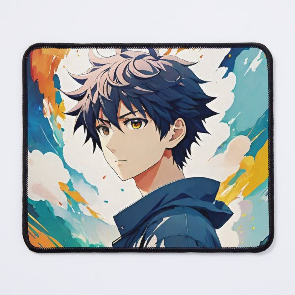 Item preview, anime, guy, drawing, art, cartoon, character designed and sold by DonnaBlankaArt.