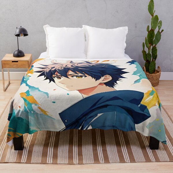 Item preview, anime, guy, drawing, art, cartoon, character designed and sold by DonnaBlankaArt.