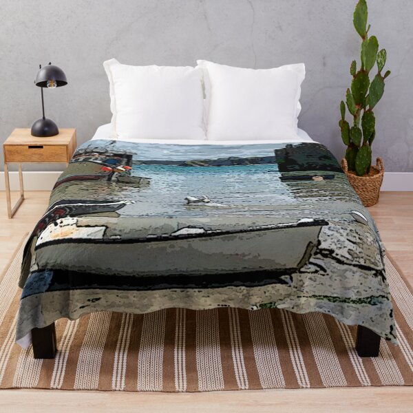 Item preview, Newquay Port, Cornwall designed and sold by designbywhacky.