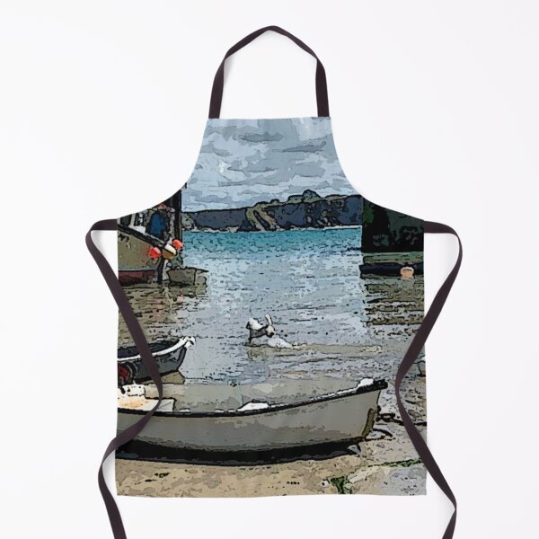 Item preview, Newquay Port, Cornwall designed and sold by designbywhacky.