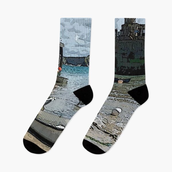 Item preview, Newquay Port, Cornwall designed and sold by designbywhacky.
