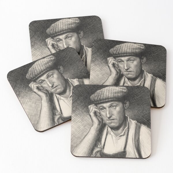 Item preview, Pencil sketch of André Bourvil designed and sold by maria0505.