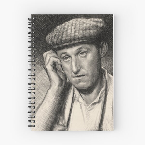 Item preview, Pencil sketch of André Bourvil designed and sold by maria0505.