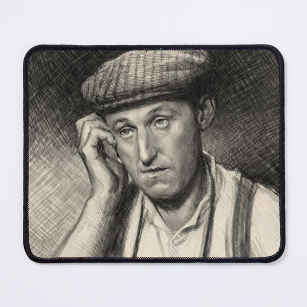 Item preview, Pencil sketch of André Bourvil designed and sold by maria0505.