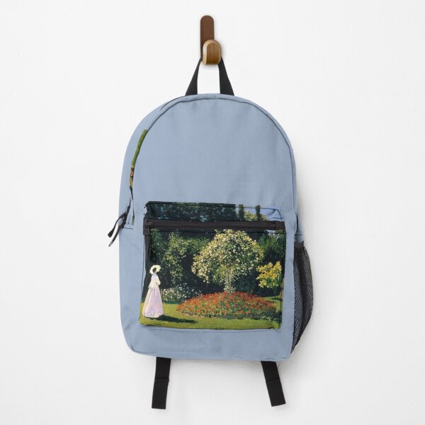 Item preview, Woman in the Garden (Jeanne-Marguerite Lecadre in Garden) Claude Monet Painting designed and sold by ArtUnova.