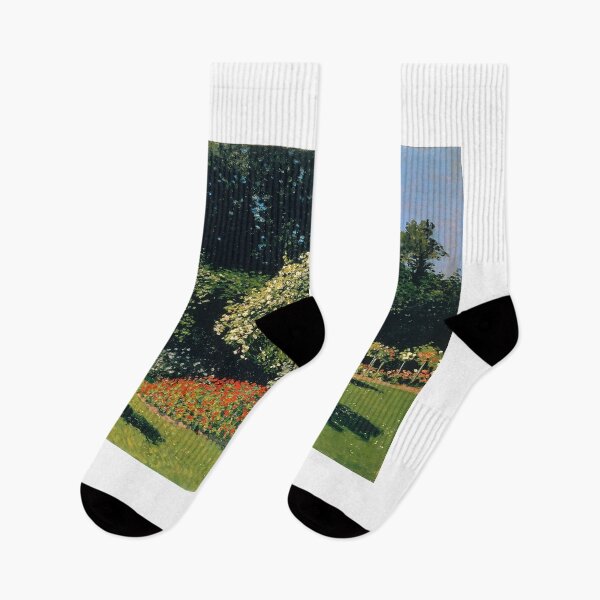 Item preview, Woman in the Garden (Jeanne-Marguerite Lecadre in Garden) Claude Monet Painting designed and sold by ArtUnova.