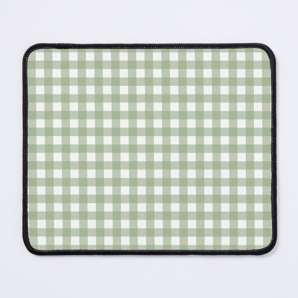 Item preview, Sage Green and White Gingham designed and sold by starrylite.