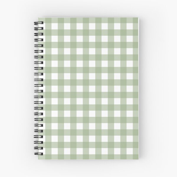 Item preview, Sage Green and White Gingham designed and sold by starrylite.