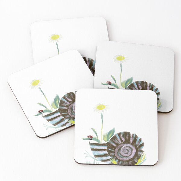 Item preview, Casa de caracoles y mariquita. designed and sold by TeyasTreasures.