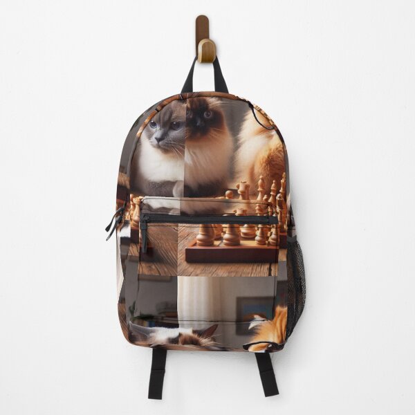 Item preview, Great cats play chess with friends design designed and sold by Graphic Grove.