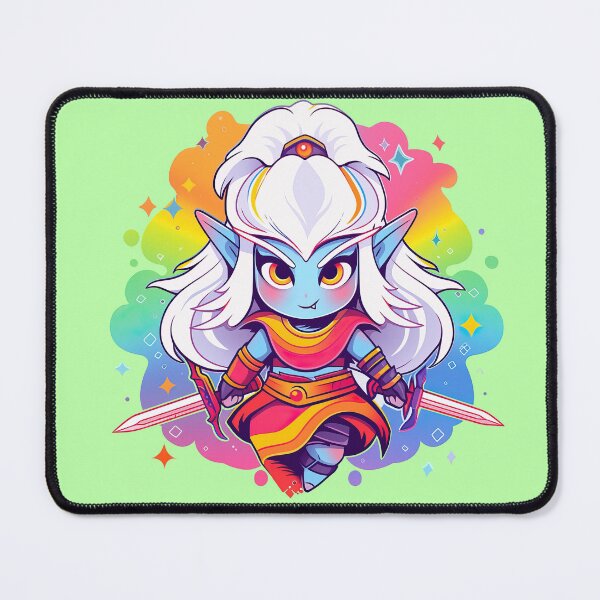 Item preview, Rainbow Warrior designed and sold by STICKER VERSE.