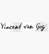 vincent van gogh Poster