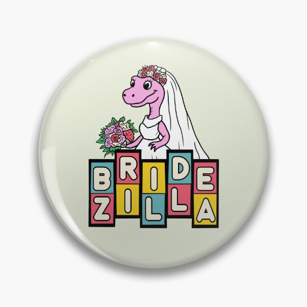 Item preview, Bridezilla Retro Style Bride designed and sold by Milasneeze.