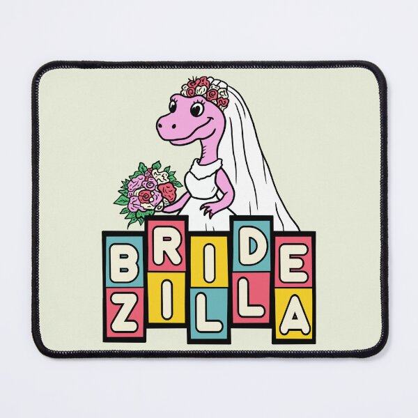 Item preview, Bridezilla Retro Style Bride designed and sold by Milasneeze.