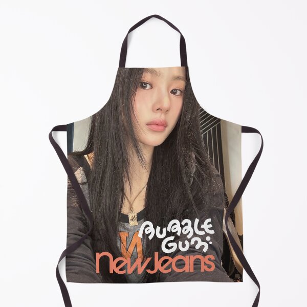 Aperçu de l'œuvre Minji Bubble Gum Comme c'est doux, super timide, cool avec toi, nouveau zip ETA créée et vendue par Valereekmerch.