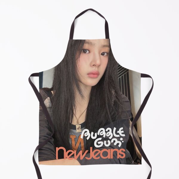 Aperçu de l'œuvre Minji Bubble Gum Comme c'est doux, super timide, cool avec toi, nouveau zip ETA créée et vendue par Valereekmerch.
