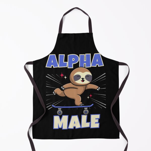 Item preview, Funny Sarcastic Weird Alpha Male Sloth Skateboarding Y2K Gen Z Viral designed and sold by MorningTeeNmore.