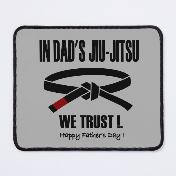 Item preview, In Dad's Jiu-Jitsu we trust GRY designed and sold by LuizSilva1983.
