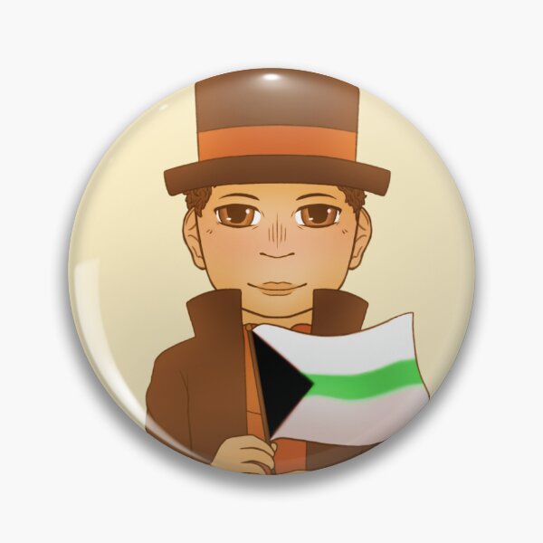 Item preview, Layton Pride designed and sold by Superiorkenshi.
