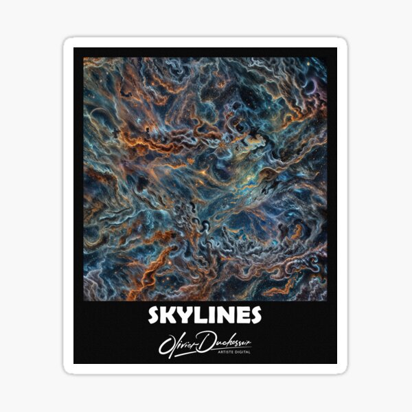 Aperçu de l'œuvre Skylines 49 créée et vendue par olivier duchossoir.