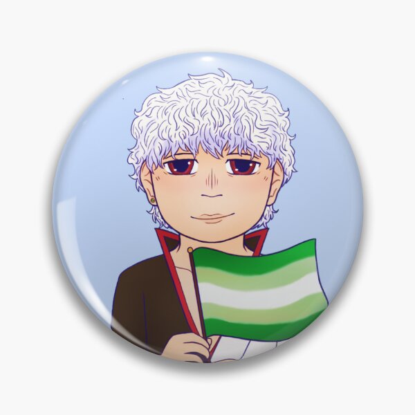 Item preview, Gintoki Pride designed and sold by Superiorkenshi.