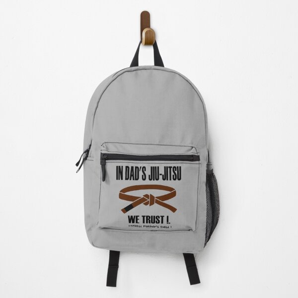 Item preview, In Dad's Jiu-Jitsu we trust - brown belt - GRY designed and sold by LuizSilva1983.