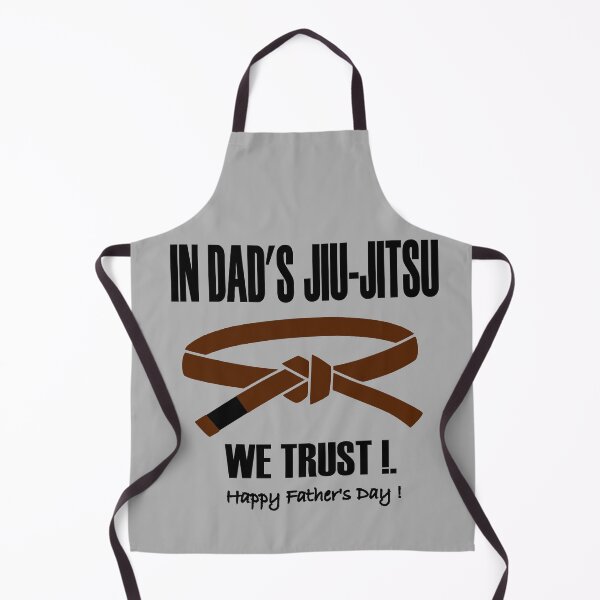 Item preview, In Dad's Jiu-Jitsu we trust - brown belt - GRY designed and sold by LuizSilva1983.