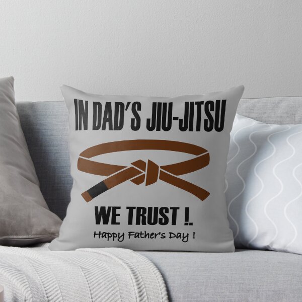 Item preview, In Dad's Jiu-Jitsu we trust - brown belt - GRY designed and sold by LuizSilva1983.