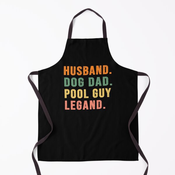 Item preview, Husband Dog Dad Pool Guy Legand designed and sold by Fatimah Saeed.