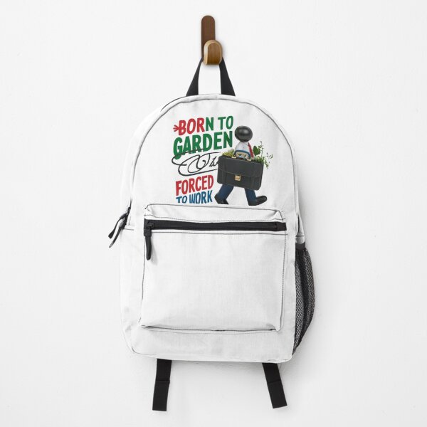 Item preview, Born to Garden, Forced to Work - Playful Garden Enthusiast Art designed and sold by deluxedigital1.