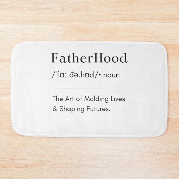 Item preview, Fatherhood, "Fatherhood: The Art of Molding Lives and Shaping Futures." designed and sold by Dantin.