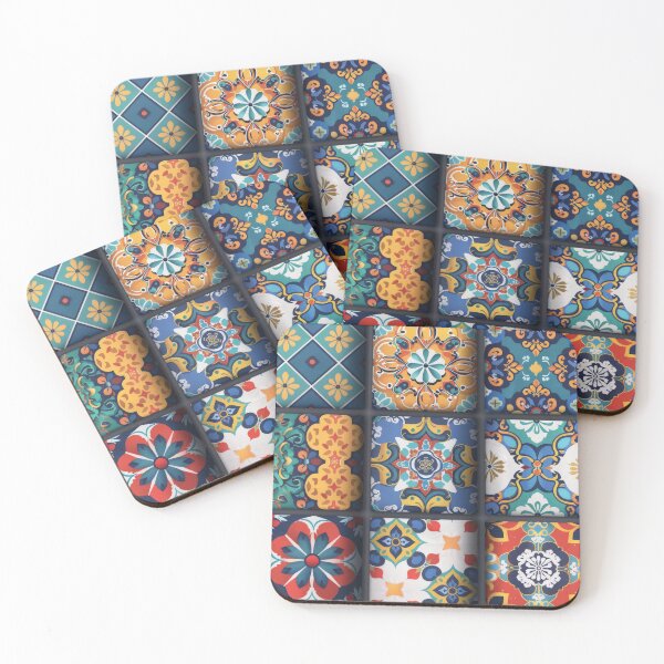 Item preview, Colorful Tile Patterns designed and sold by brandway.