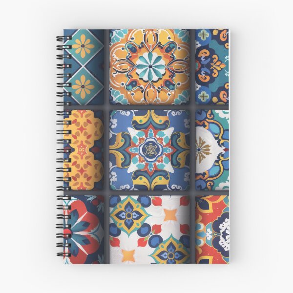 Item preview, Colorful Tile Patterns designed and sold by brandway.