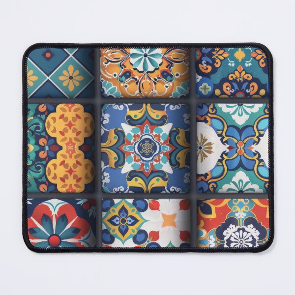 Item preview, Colorful Tile Patterns designed and sold by brandway.
