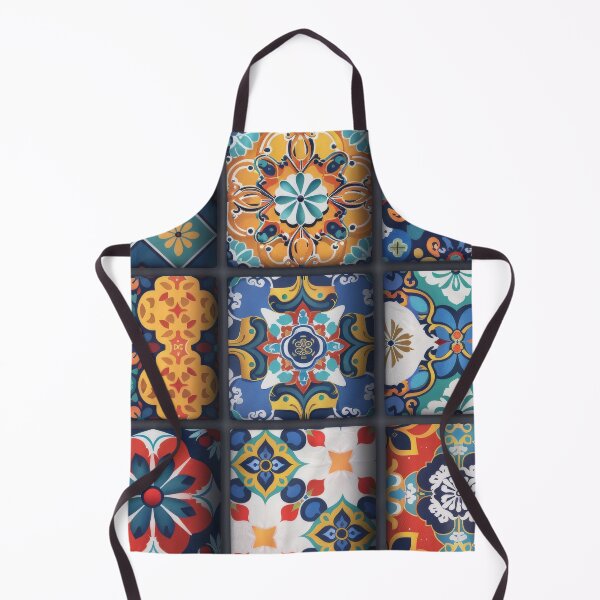 Item preview, Colorful Tile Patterns designed and sold by brandway.