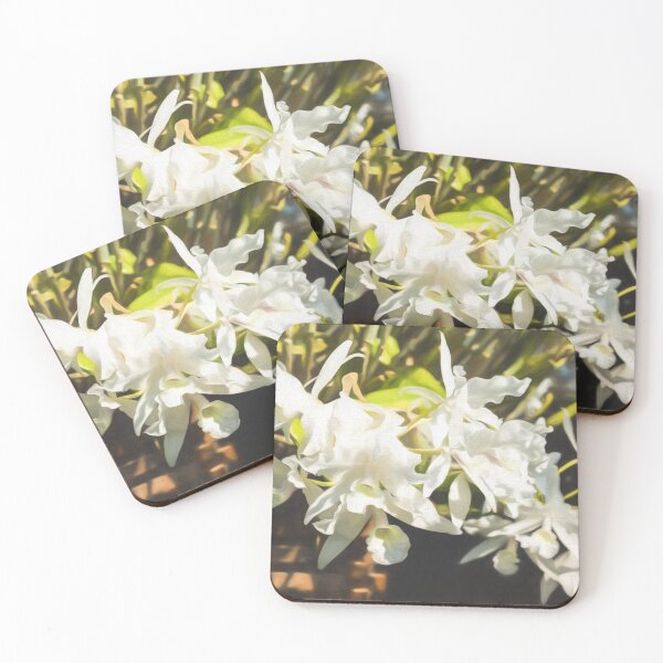 Item preview, Tropical Impressions - Dreamy White Orchids designed and sold by Georgia Mizuleva.