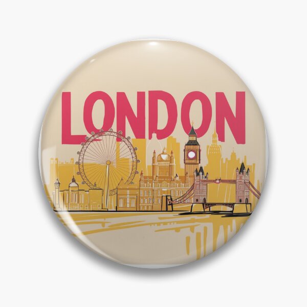 Item preview, England, The Charm of London: Inspired by Its Streets Design designed and sold by Colorful-Garden.