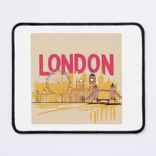 Item preview, England, The Charm of London: Inspired by Its Streets Design designed and sold by Colorful-Garden.