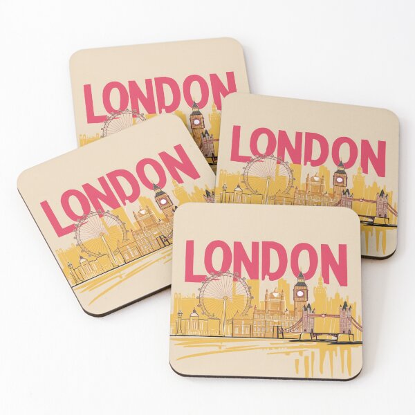 Item preview, England, The Charm of London: Inspired by Its Streets Design designed and sold by Colorful-Garden.
