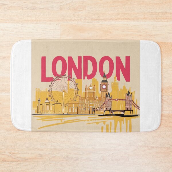 Item preview, England, The Charm of London: Inspired by Its Streets Design designed and sold by Colorful-Garden.