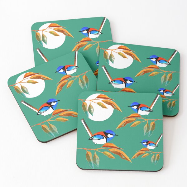 Item preview, Square Tailed Wrens 3. designed and sold by Graham Colton.