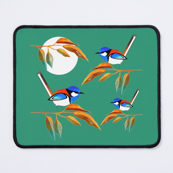 Item preview, Square Tailed Wrens 3. designed and sold by Graham Colton.