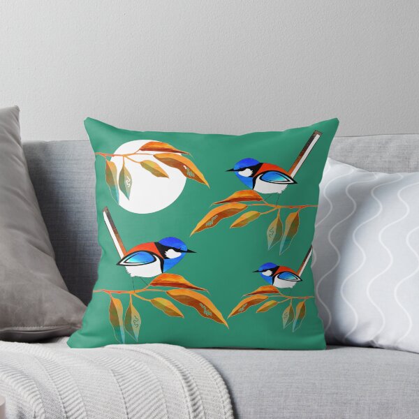 Item preview, Square Tailed Wrens 3. designed and sold by Graham Colton.